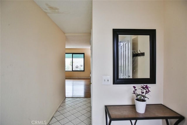 8458 Evergreen, Garden Grove, CA 92841 - hallway featuring light tile patterned floors