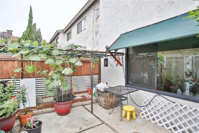 8458 Evergreen, Garden Grove, CA 92841 - view of patio