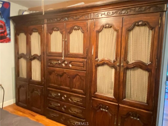 9849 Canada Way, Riverside, CA 92503 - detailed view of wood finished floors and baseboards