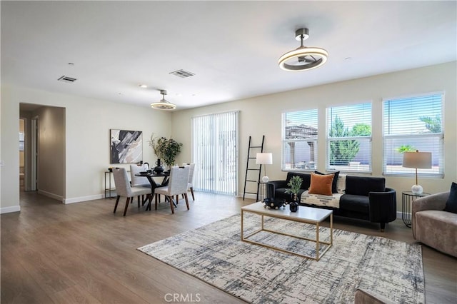 30316 Slate St, Murrieta, CA 92563 - living area featuring wood finished floors