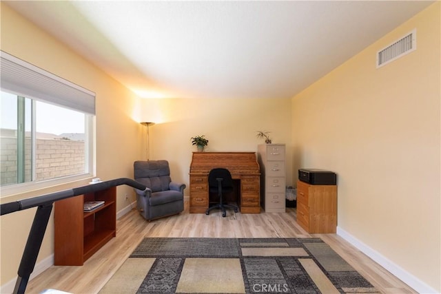10262 Circulo De Juarez, Fountain Valley, CA 92708 - home office featuring light wood-type flooring