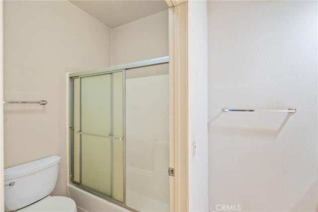 1441 Brett Pl Unit 148, San Pedro, CA 90732 - bathroom featuring toilet and enclosed tub / shower combo