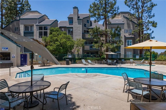 1441 Brett Pl Unit 148, San Pedro, CA 90732 - community pool featuring a patio area