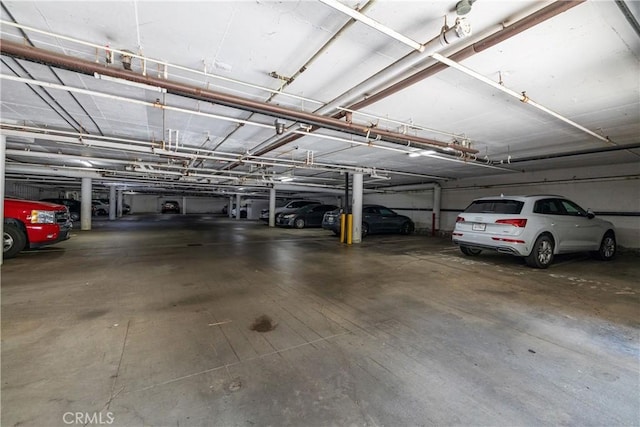 1441 Brett Pl Unit 148, San Pedro, CA 90732 - view of parking garage