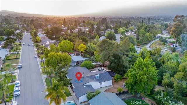 533 Via Vista Dr, Redlands, CA 92373 - aerial perspective of suburban area