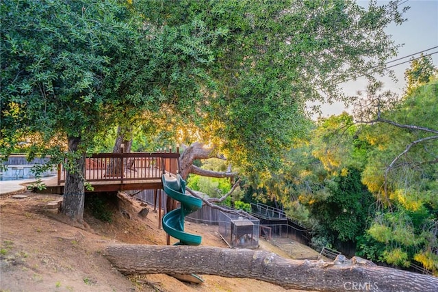 533 Via Vista Dr, Redlands, CA 92373 - view of communal playground