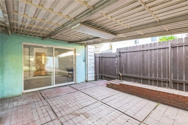 5516 Palm Ave, Whittier, CA 90601 - view of patio