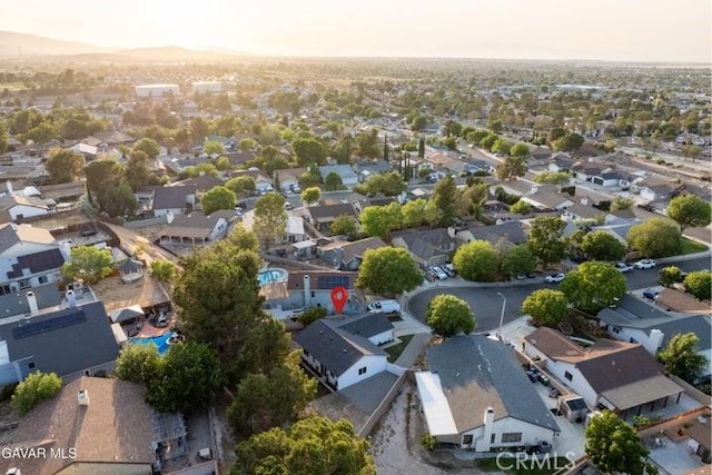 36848 Apache Plume Dr, Palmdale, CA 93550 - aerial perspective of suburban area