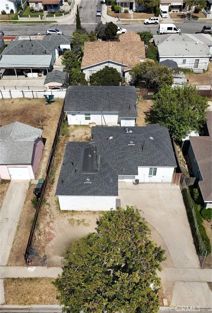 316 N Maie Ave, Compton, CA 90220 - aerial view of residential area