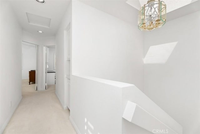 2303 Paseo Circulo, Tustin, CA 92782 - hall featuring carpet and recessed lighting