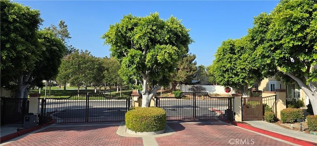 2303 Paseo Circulo, Tustin, CA 92782 - view of gate