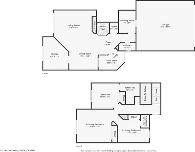 2303 Paseo Circulo, Tustin, CA 92782 - view of home floor plan