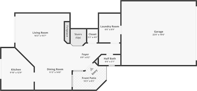 2303 Paseo Circulo, Tustin, CA 92782 - view of room layout