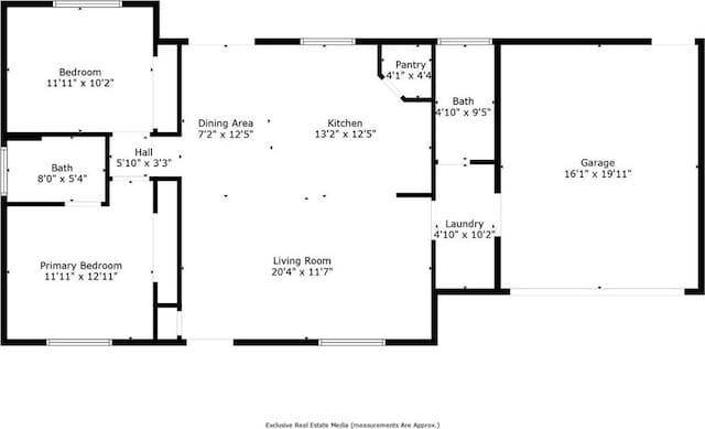 6388 Oak Rd, Paradise, CA 95969 - view of property floor plan