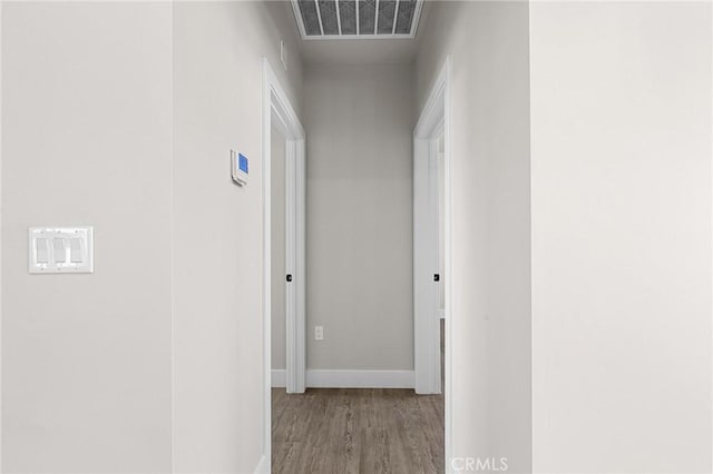 6388 Oak Rd, Paradise, CA 95969 - hall featuring wood finished floors and baseboards