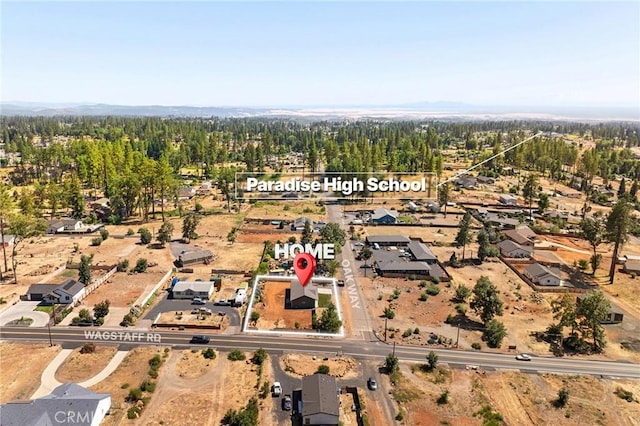6388 Oak Rd, Paradise, CA 95969 - view of property location