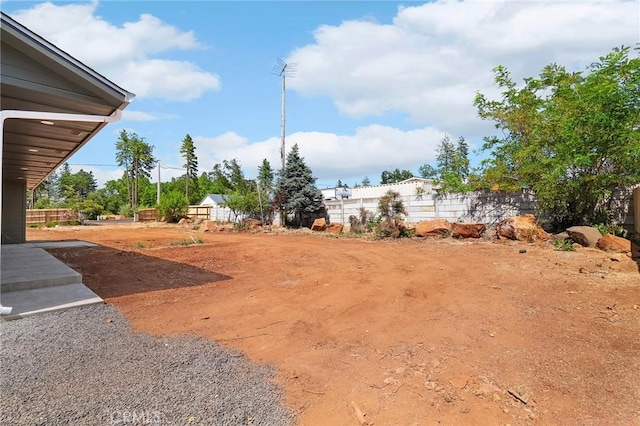 6388 Oak Rd, Paradise, CA 95969 - view of yard