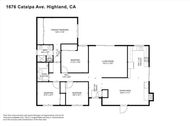 1676 Catalpa Ave, Highland, CA 92346 - photo 29