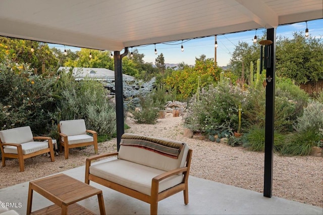 80 Watkins Way, Oak View, CA 93022 - view of patio / terrace featuring an outdoor living space