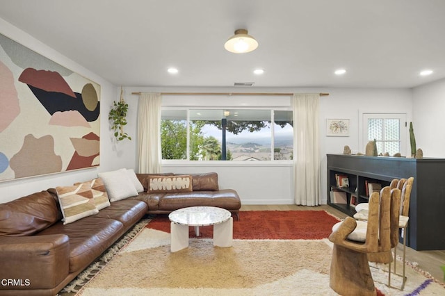 80 Watkins Way, Oak View, CA 93022 - living area with plenty of natural light and recessed lighting