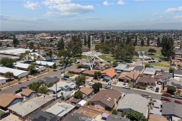 12007 163rd St, Norwalk, CA 90650 - aerial perspective of suburban area
