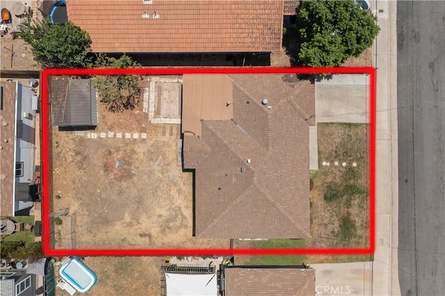 12007 163rd St, Norwalk, CA 90650 - view of property location with property parcel outlined