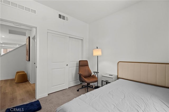 2239 Melogold Way, Corona, CA 92883 - bedroom with a closet and baseboards