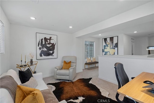 2239 Melogold Way, Corona, CA 92883 - office featuring carpet flooring and recessed lighting