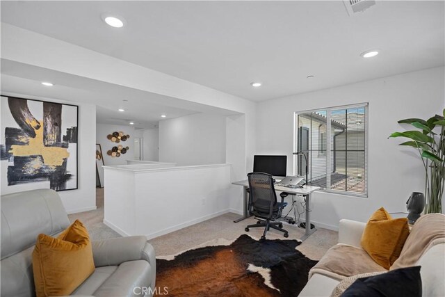 2239 Melogold Way, Corona, CA 92883 - office space featuring carpet flooring and recessed lighting