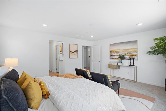 2239 Melogold Way, Corona, CA 92883 - bedroom with recessed lighting and carpet flooring