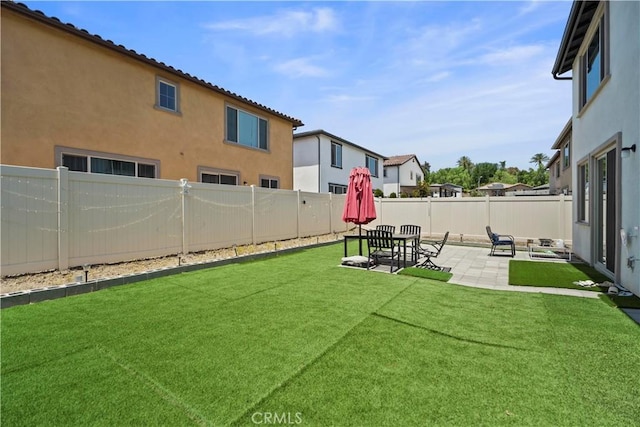 2239 Melogold Way, Corona, CA 92883 - fenced backyard with a patio area