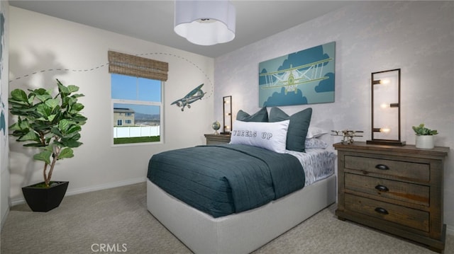 338 Fowler Way, Rialto, CA 92377 - bedroom featuring carpet and baseboards
