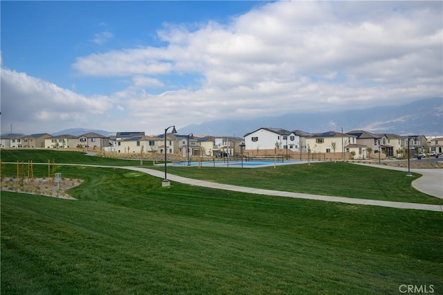 338 Fowler Way, Rialto, CA 92377 - view of community with a residential view and a tennis court