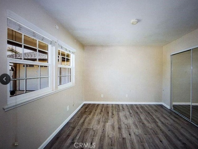 2756 Gallio Ave, Rowland Heights, CA 91748 - empty room featuring wood finished floors and a smoke detector