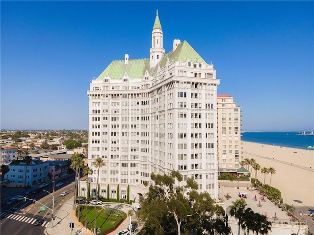 800 E Ocean Blvd Unit 201, Long Beach, CA 90802 - view of building exterior with a water view