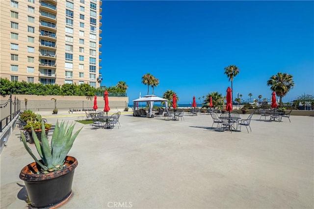 800 E Ocean Blvd Unit 201, Long Beach, CA 90802 - view of community featuring a gazebo
