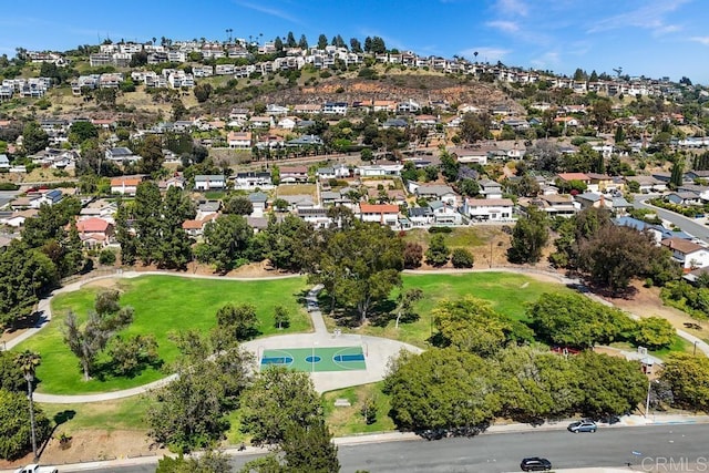 5946 Overlake Ave, Del Cerro, CA 92120 - aerial overview of property's location featuring nearby suburban area