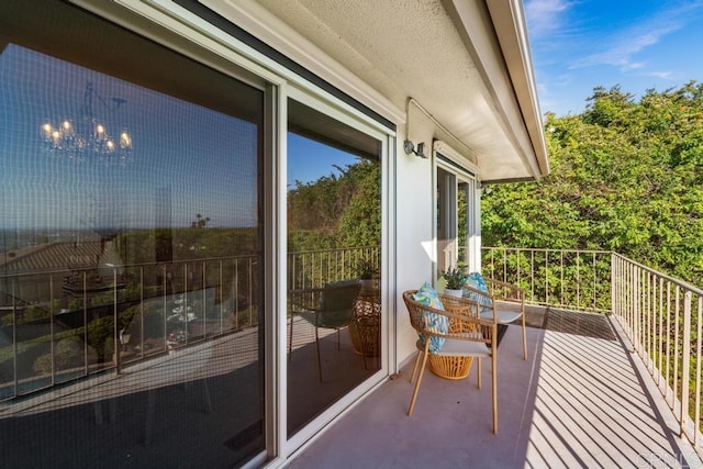 5946 Overlake Ave, Del Cerro, CA 92120 - view of balcony