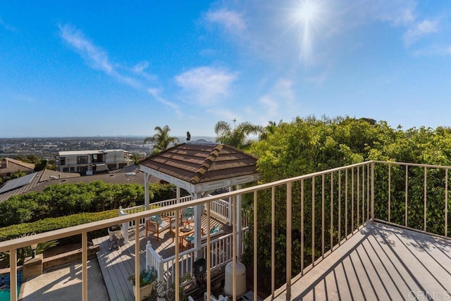 5946 Overlake Ave, Del Cerro, CA 92120 - view of balcony