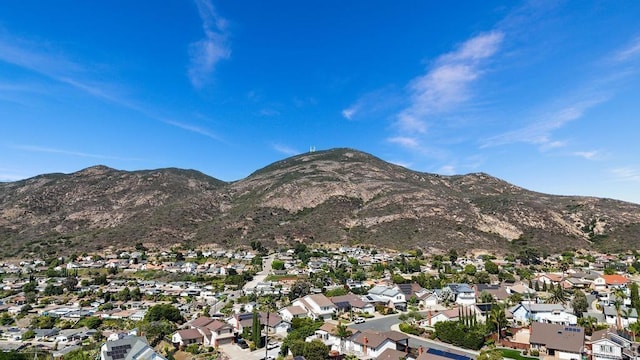 5946 Overlake Ave, Del Cerro, CA 92120 - view of mountain backdrop with nearby suburban area
