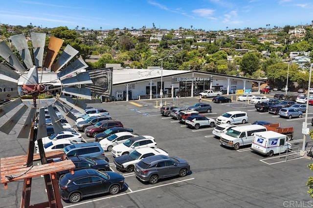 5946 Overlake Ave, Del Cerro, CA 92120 - view of uncovered parking lot