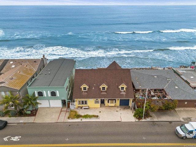 1121 S Pacific St, Oceanside, CA 92054 - view of subject property featuring waterfront with a beach
