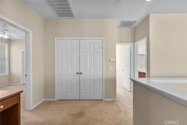 29243 Discovery Ridge Dr, Saugus, CA 91390 - hallway featuring light colored carpet and baseboards
