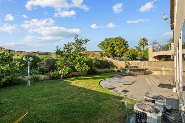 29243 Discovery Ridge Dr, Saugus, CA 91390 - fenced backyard with a patio