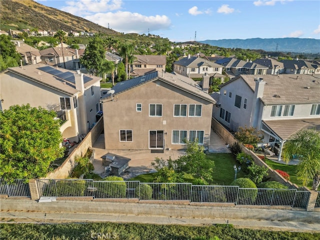 29243 Discovery Ridge Dr, Saugus, CA 91390 - aerial view of residential area with a mountain backdrop