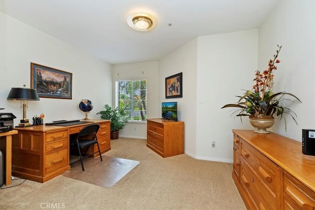 10847 Leota Ln, Riverside, CA 92503 - office with light colored carpet and baseboards