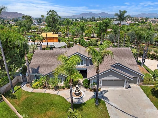 10847 Leota Ln, Riverside, CA 92503 - view of subject property featuring a mountain backdrop
