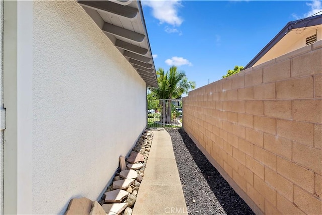 1335 N Vallejo Way, Upland, CA 91786 - view of side of home featuring stucco siding