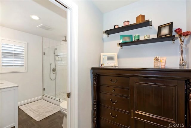 1335 N Vallejo Way, Upland, CA 91786 - full bath featuring vanity and a shower stall