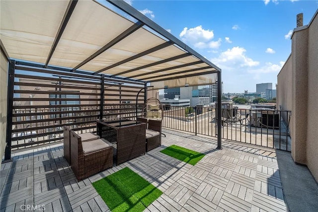 625 S Berendo St Unit 604, Los Angeles, CA 90005 - view of patio / terrace